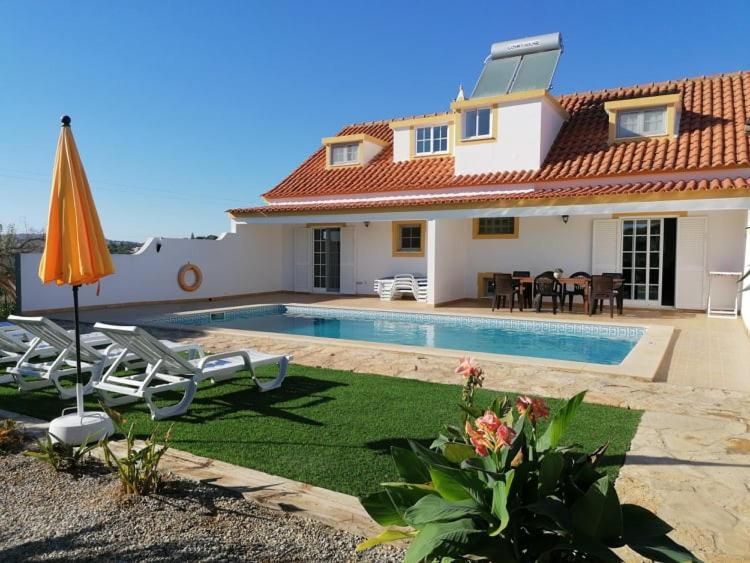 Quinta Das Palmeiras Quarteira Bagian luar foto