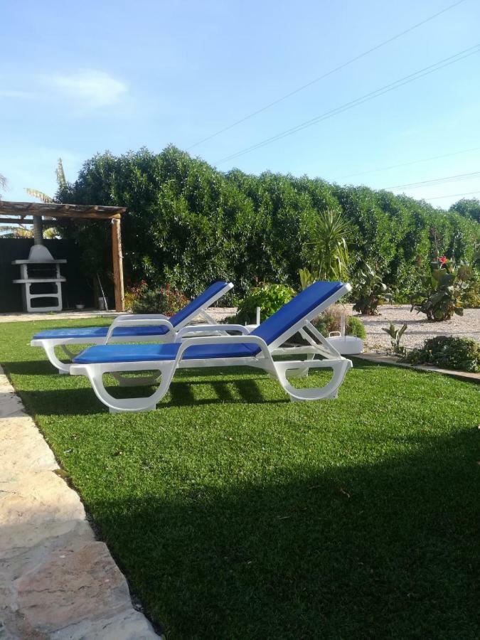 Quinta Das Palmeiras Quarteira Bagian luar foto