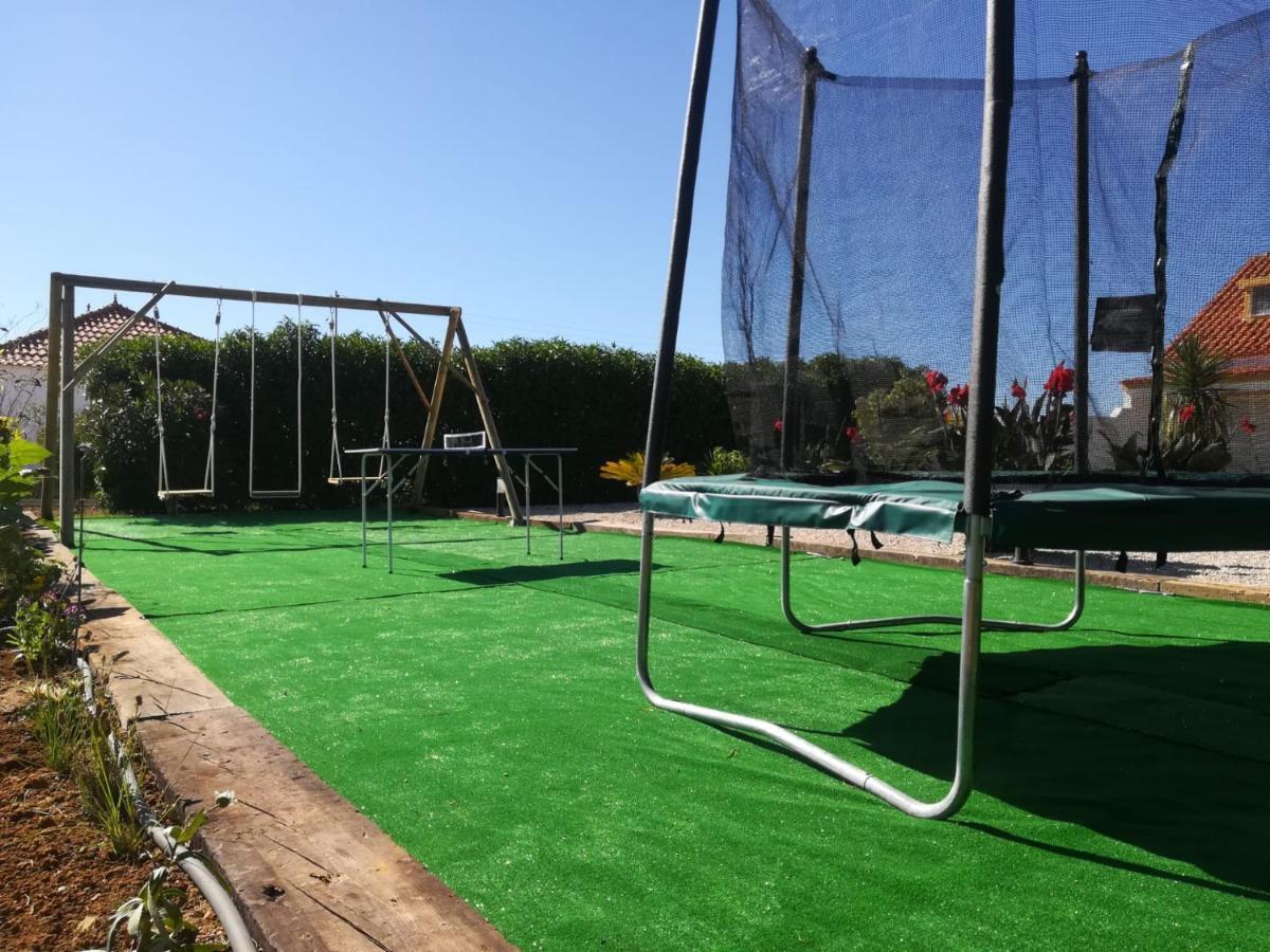 Quinta Das Palmeiras Quarteira Bagian luar foto